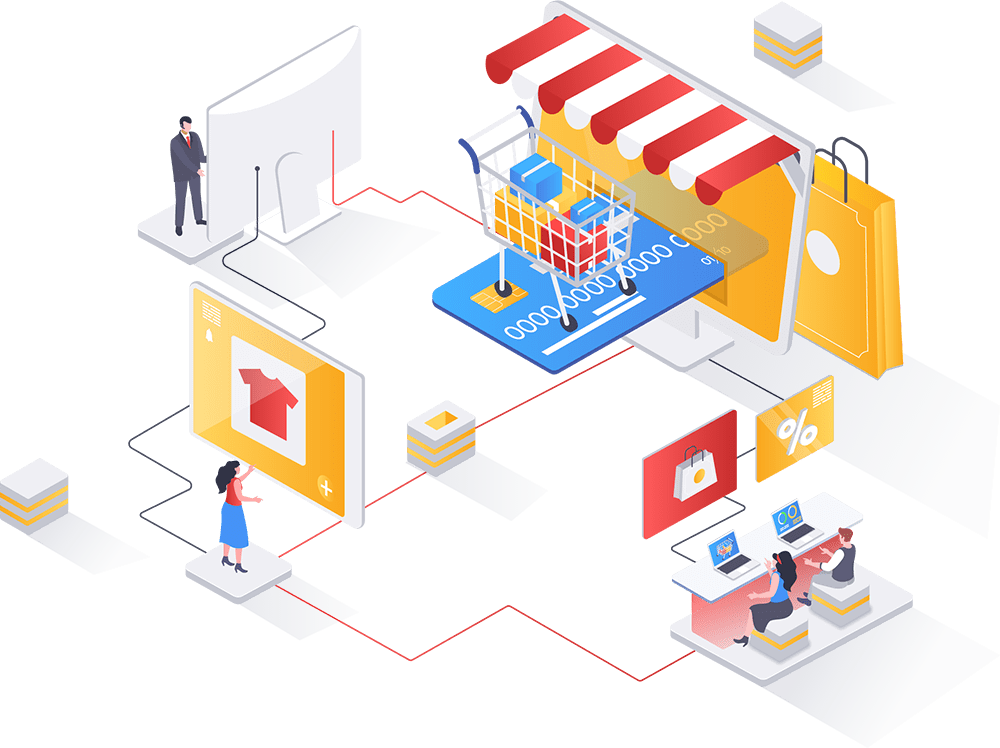 B2B multi-tier trading platform